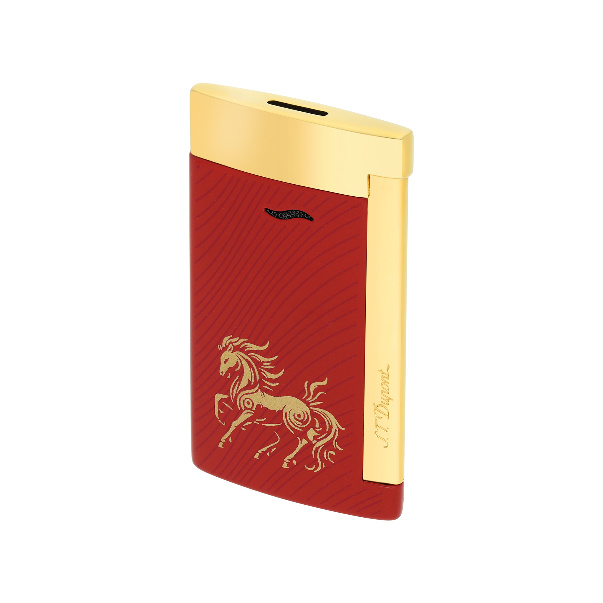 Lackiertes Feuerzeug