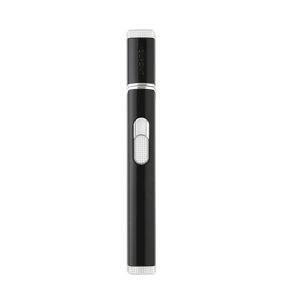 Lackiertes Feuerzeug Collection_Lighters color_black color_silver 1 - S.T. Dupont Germany