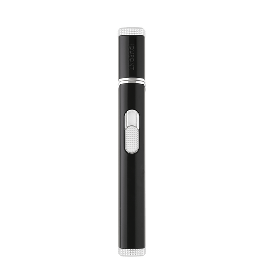 Lackiertes Feuerzeug Collection_Lighters color_black color_silver 1 - S.T. Dupont Germany