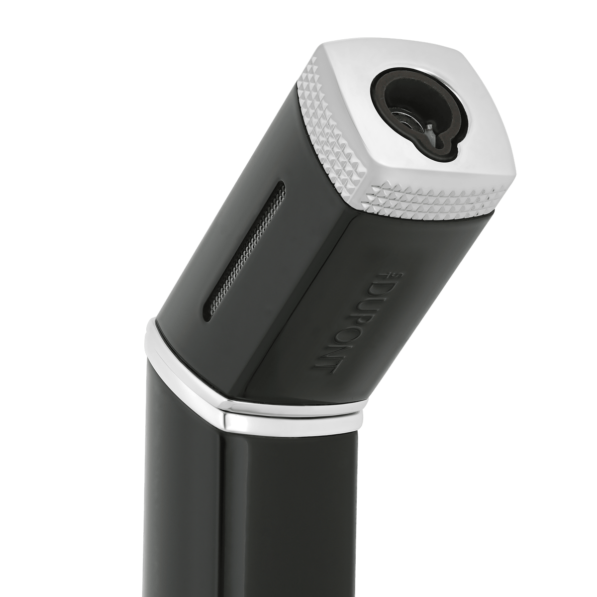 Lackiertes Feuerzeug Collection_Lighters color_black color_silver 2 - S.T. Dupont Germany
