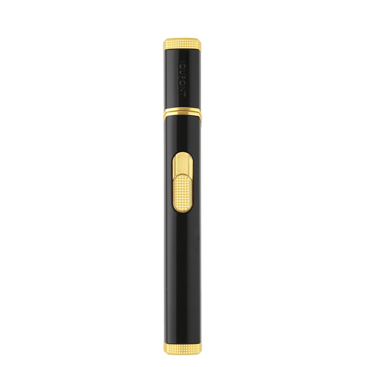 Lackiertes Feuerzeug Collection_Lighters color_golden finition_chrome 1 - S.T. Dupont Germany