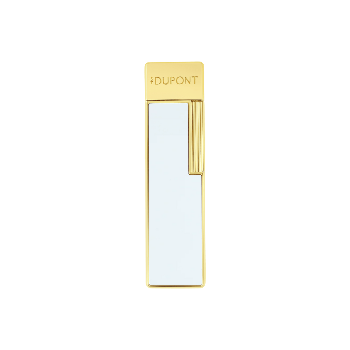 Lackiertes Feuerzeug color_white finition_lacquer flame_blue 1 - S.T. Dupont Germany