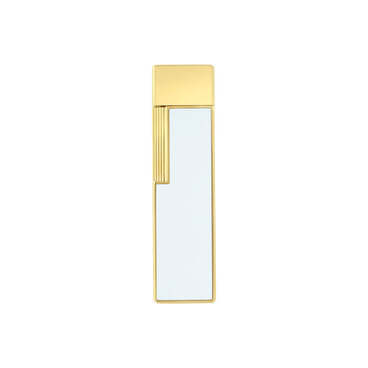 Lackiertes Feuerzeug color_white finition_lacquer flame_blue 3 - S.T. Dupont Germany