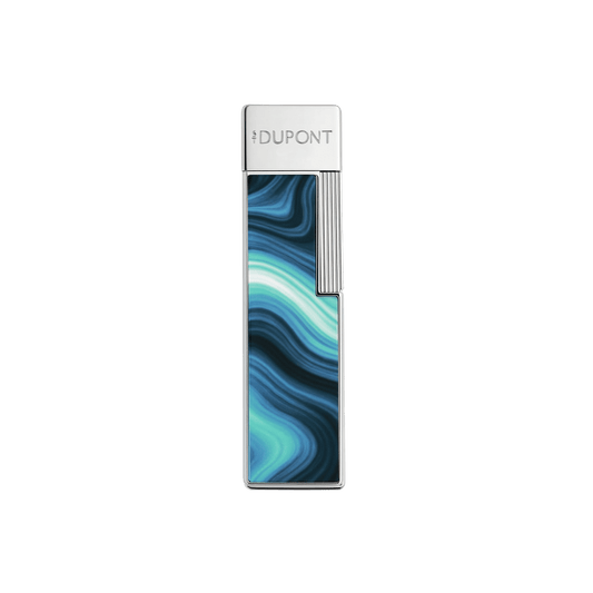 Lackiertes feuerzeug color_blue father's day finition_lacquer 1 - S.T. Dupont Germany