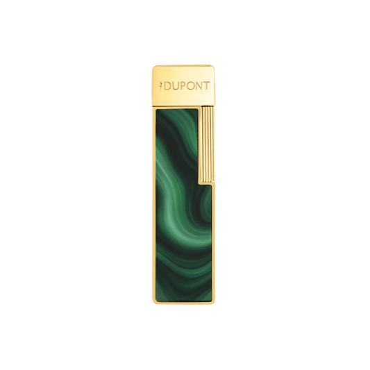 Lackiertes feuerzeug color_green father's day finition_lacquer 1 - S.T. Dupont Germany