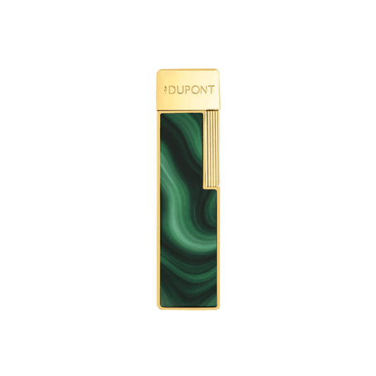 Lackiertes feuerzeug color_green father's day finition_lacquer 1 - S.T. Dupont Germany