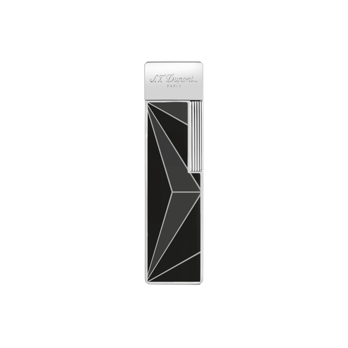 Lackiertes Feuerzeug collection_Fire - X color_black father's day 1 - S.T. Dupont Germany