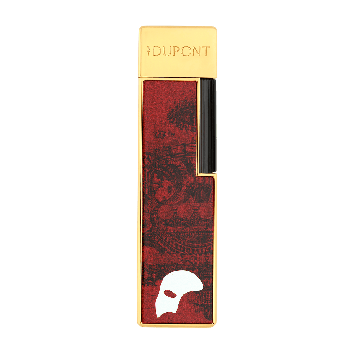 Lackiertes Feuerzeug Collection_Fantome-de-l-opera color_burgundy finition_lacquer 1 - S.T. Dupont Germany