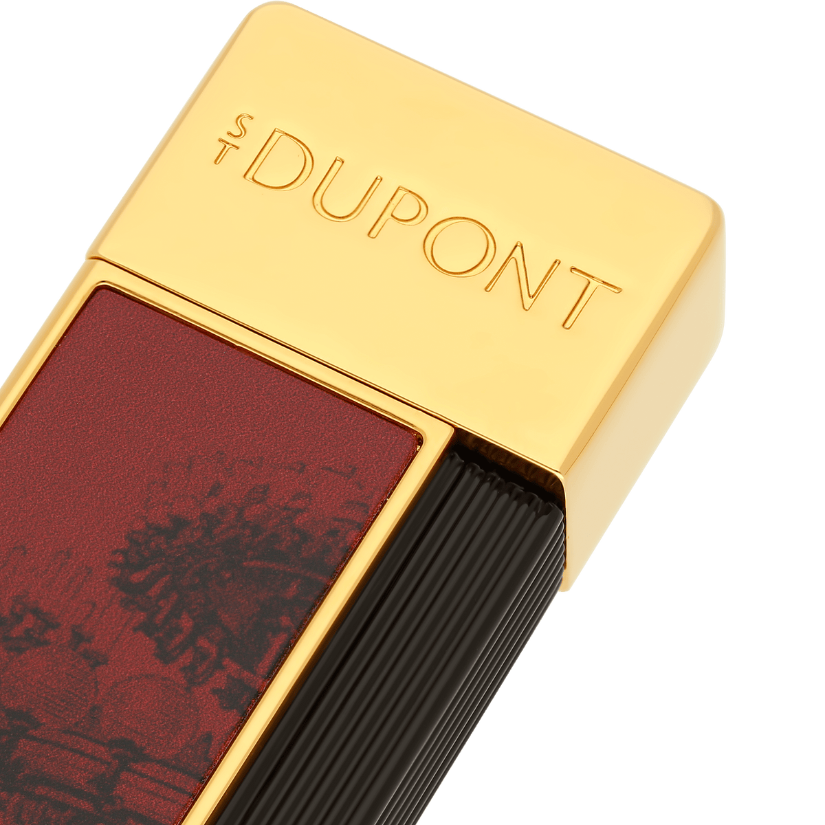 Lackiertes Feuerzeug Collection_Fantome-de-l-opera color_burgundy finition_lacquer 2 - S.T. Dupont Germany