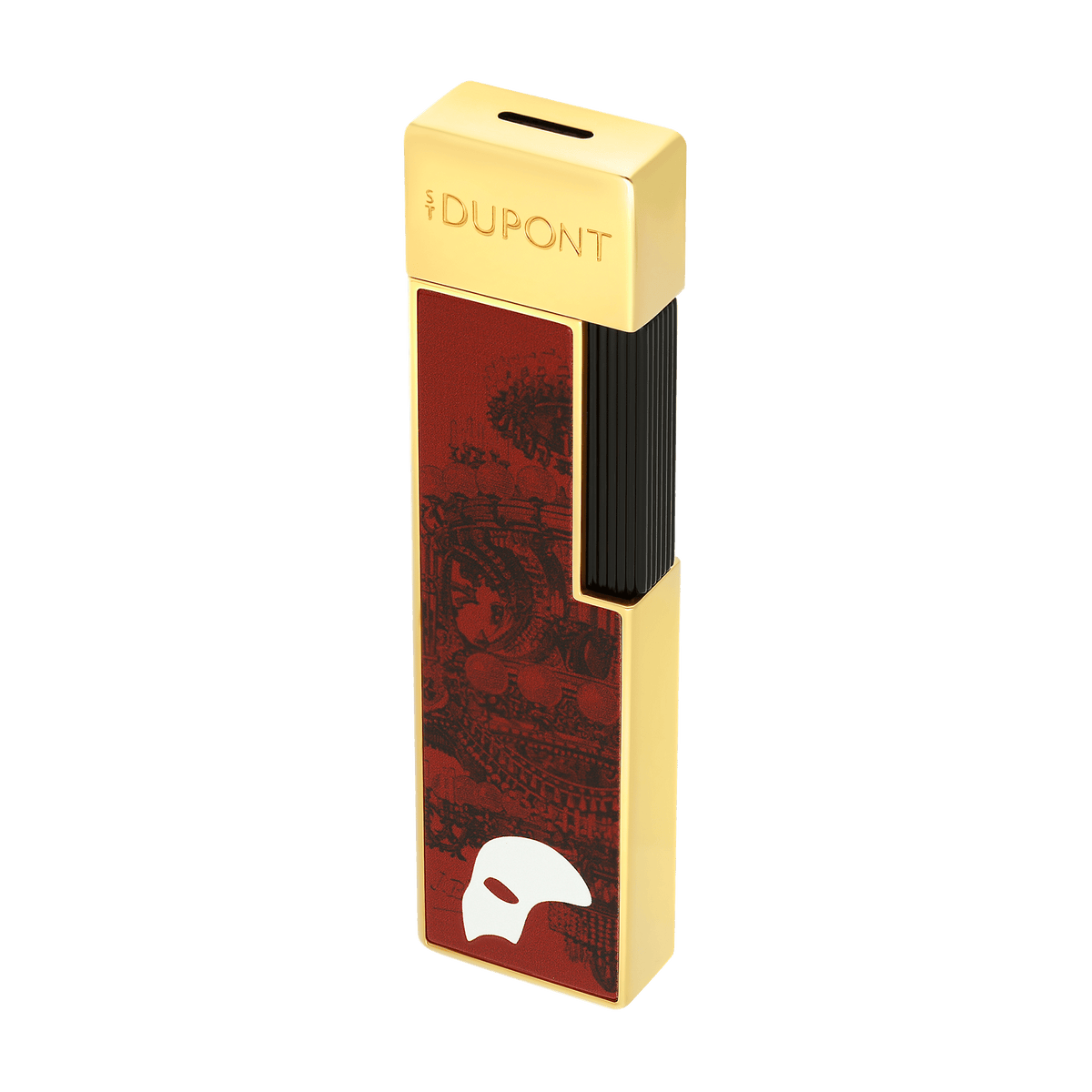 Lackiertes Feuerzeug Collection_Fantome-de-l-opera color_burgundy finition_lacquer 4 - S.T. Dupont Germany
