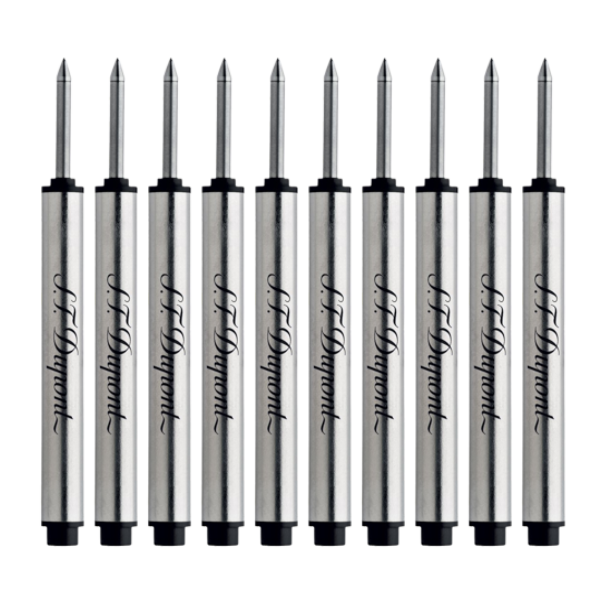 Schwarze Mini Kugelschreiber Minen