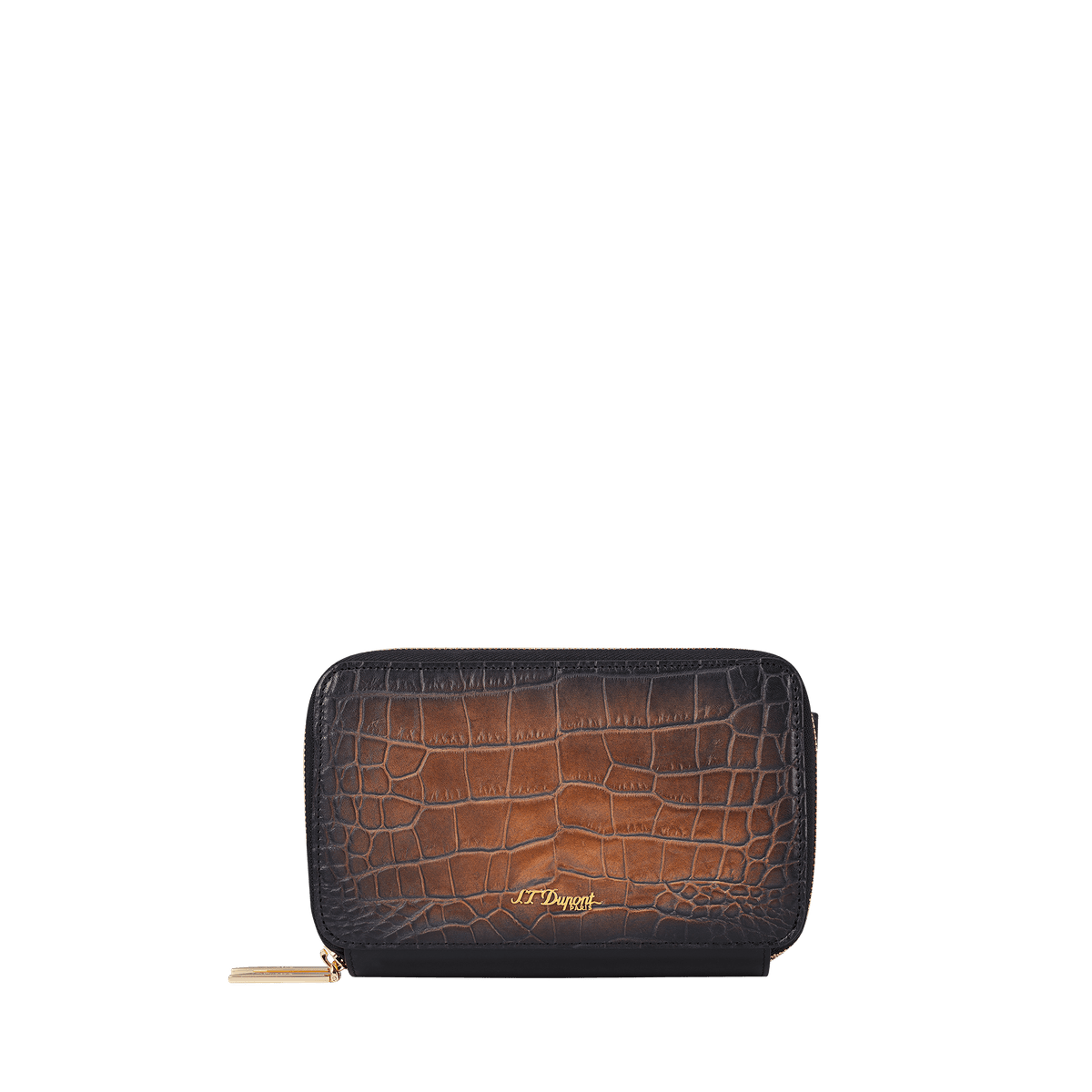 Kleine Zigarrensack camera bag color_brown fall - selection 1 - S.T. Dupont Germany