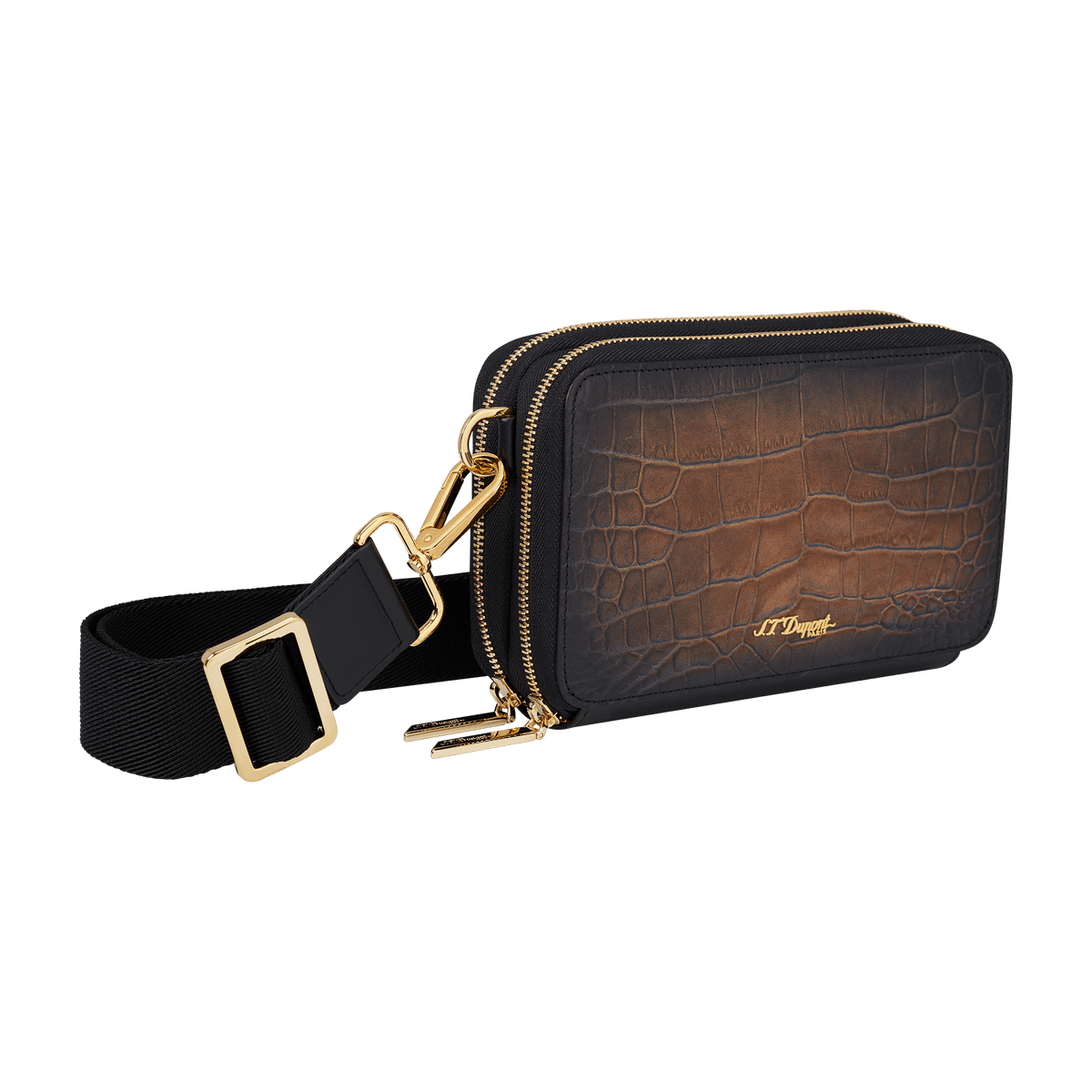 Kleine Zigarrensack camera bag color_brown fall - selection 3 - S.T. Dupont Germany