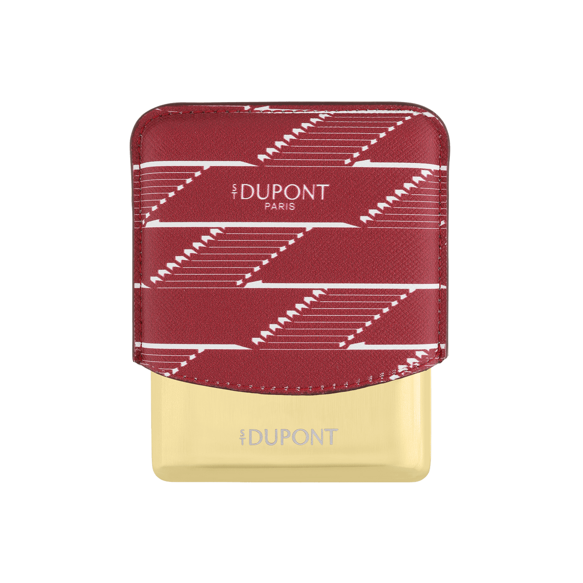 Etui beschichtetes gewebe Collection_Monogram color_burgundy fall - selection 1 - S.T. Dupont Germany