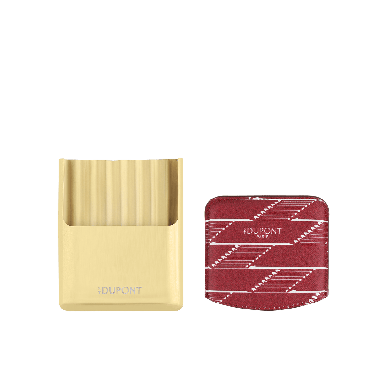 Etui beschichtetes gewebe Collection_Monogram color_burgundy fall - selection 3 - S.T. Dupont Germany