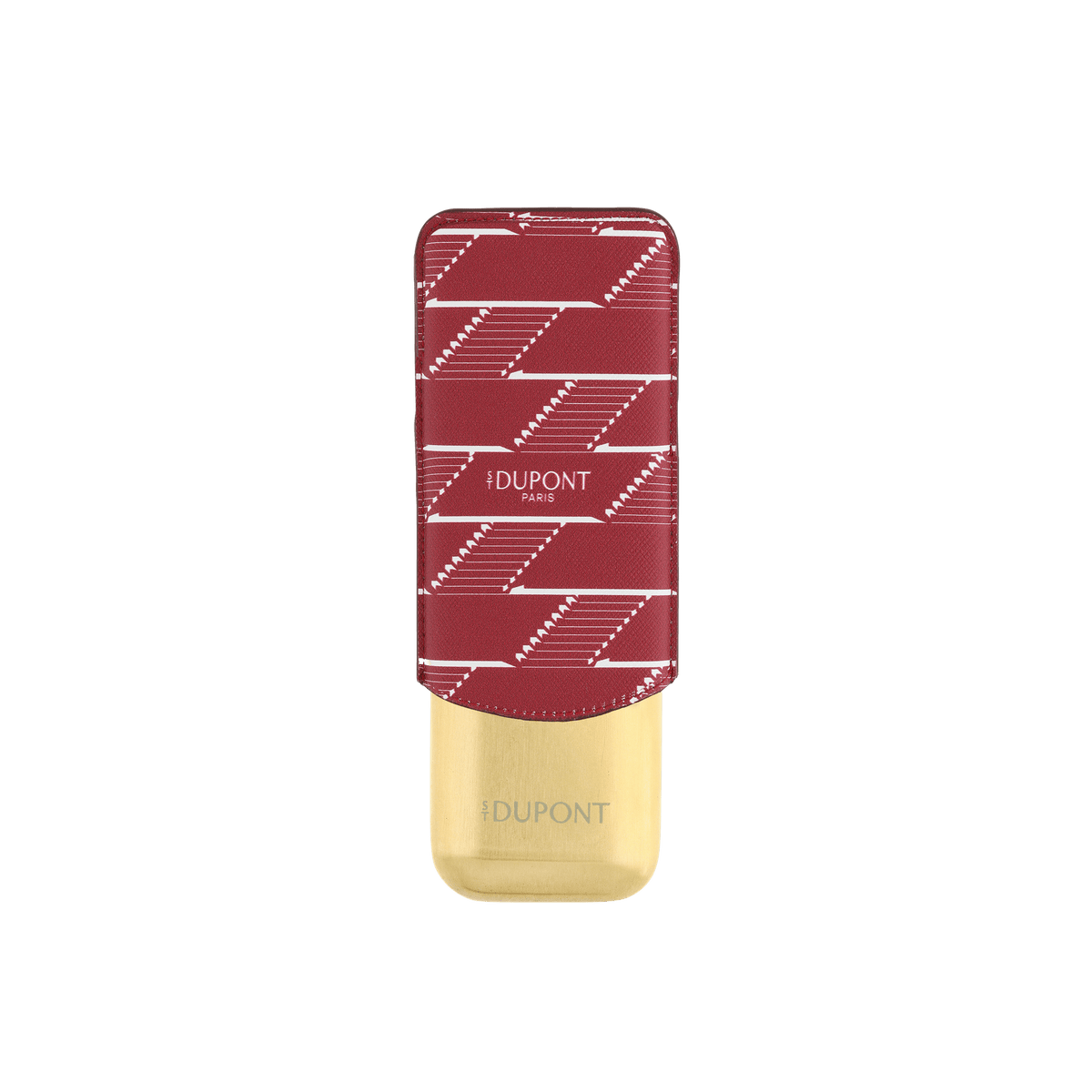 Etui beschichtetes gewebe Collection_Monogram color_burgundy fall - selection 1 - S.T. Dupont Germany