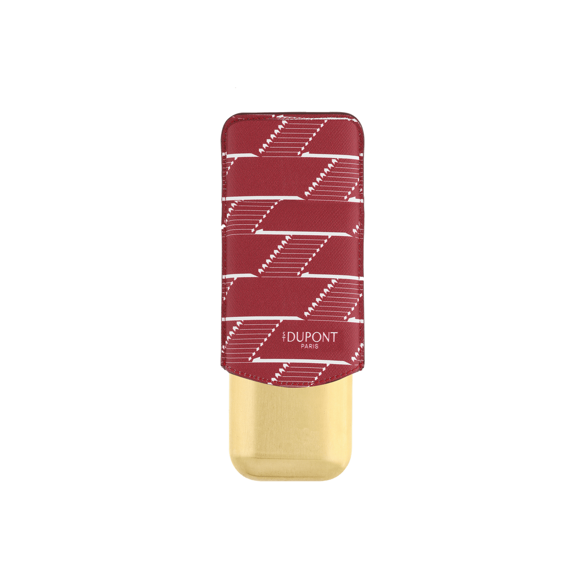 Etui beschichtetes gewebe Collection_Monogram color_burgundy fall - selection 2 - S.T. Dupont Germany
