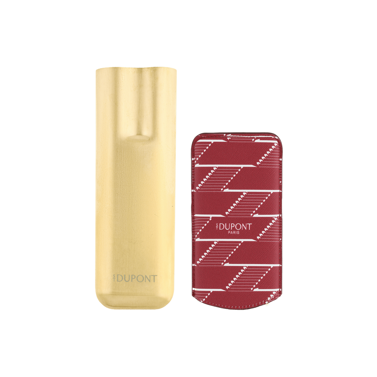 Etui beschichtetes gewebe Collection_Monogram color_burgundy fall - selection 3 - S.T. Dupont Germany