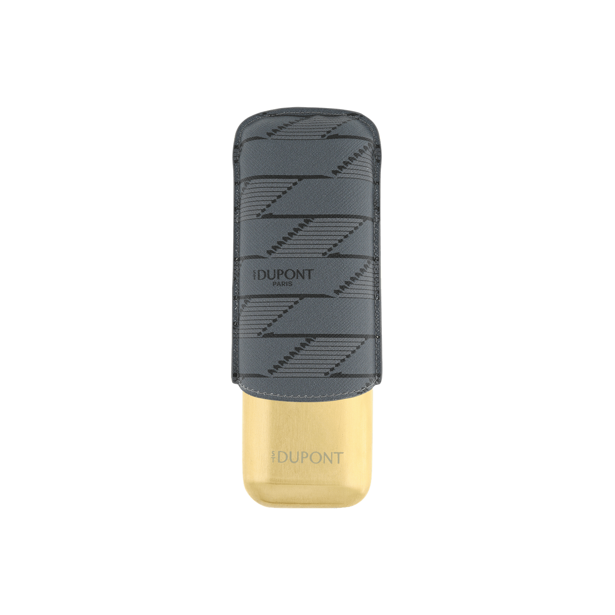 Etui beschichtetes gewebe Collection_Monogram color_black father's day 1 - S.T. Dupont Germany