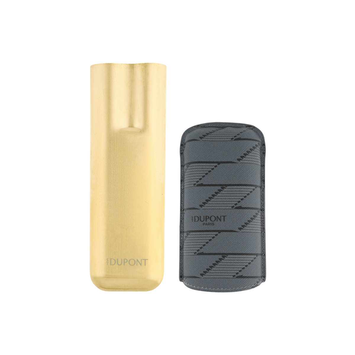 Etui beschichtetes gewebe Collection_Monogram color_black father's day 3 - S.T. Dupont Germany