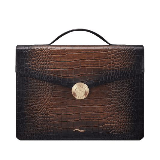 Contraste aktentasche mit 1 backtoschool25 channel_marketplace color_brown 1 - S.T. Dupont Germany