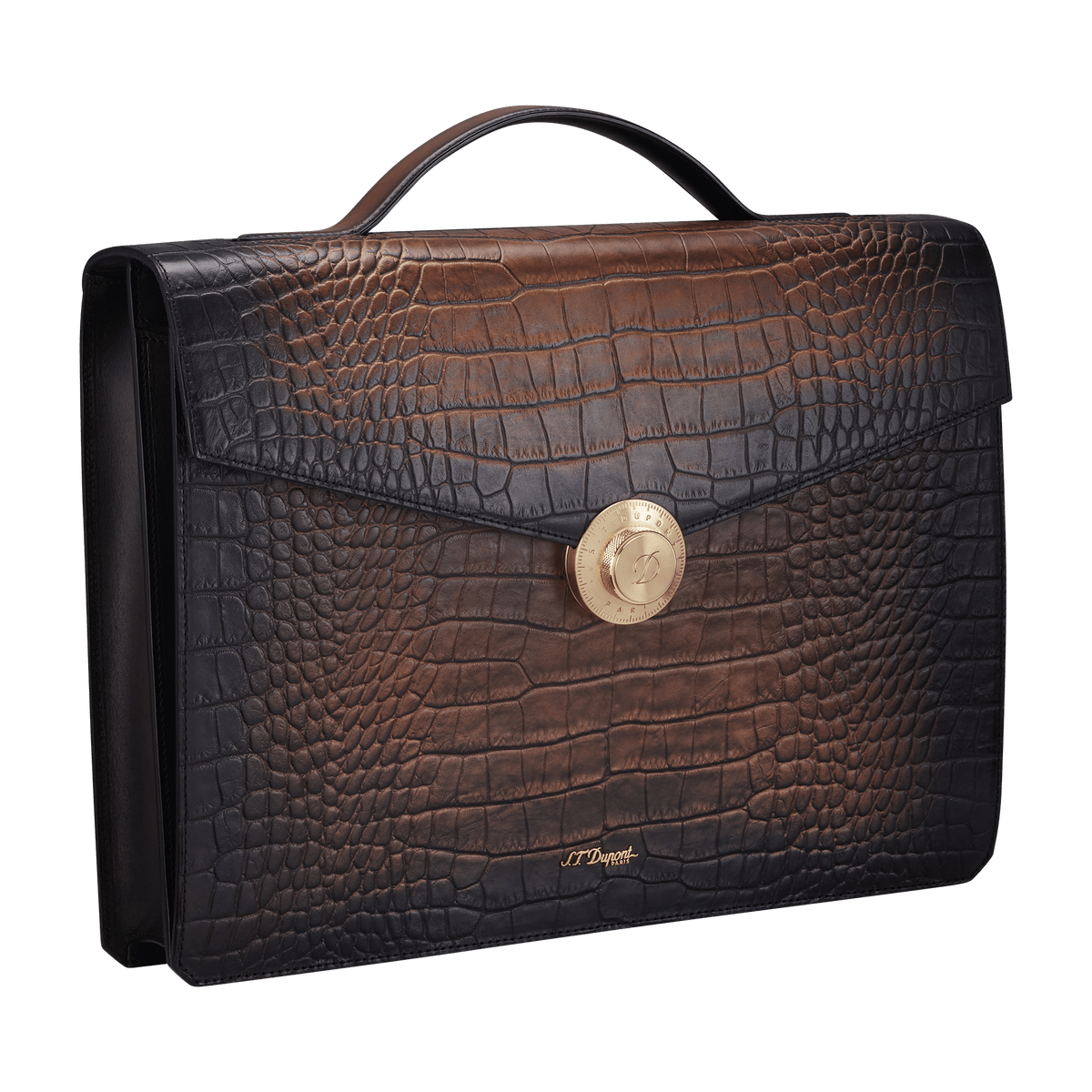 Contraste aktentasche mit 1 backtoschool25 channel_marketplace color_brown 3 - S.T. Dupont Germany