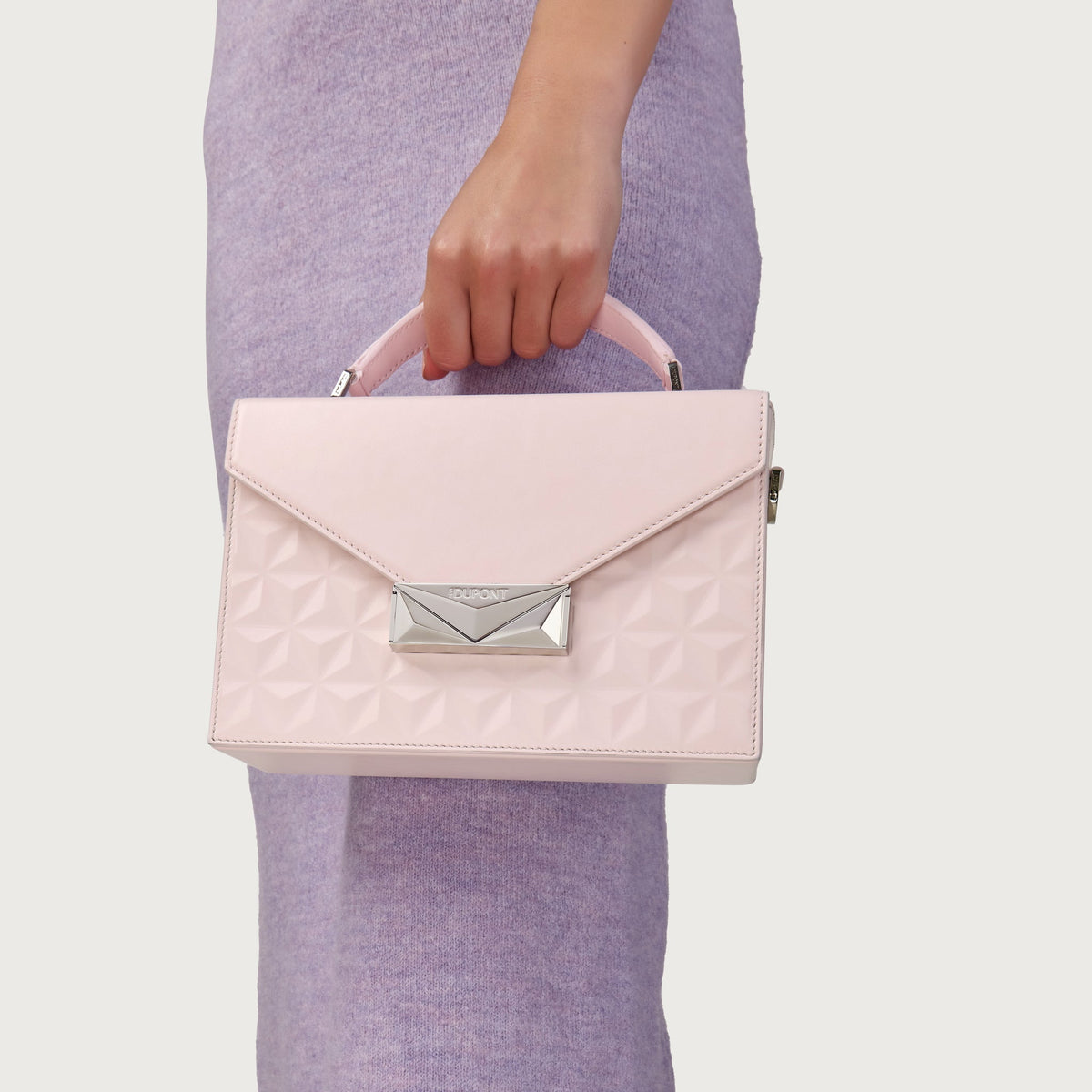 Mini Trunk color_light - pink gender_woman leather goods 2 - S.T. Dupont Germany