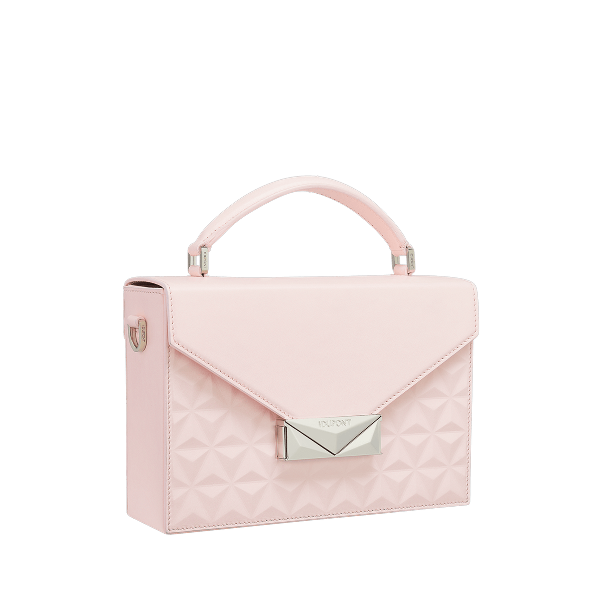Mini Trunk color_light - pink gender_woman leather goods 6 - S.T. Dupont Germany