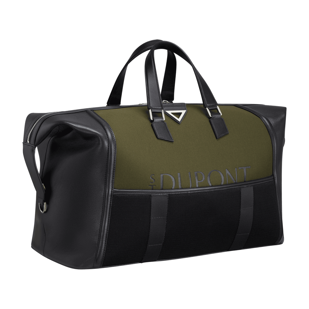 REISETASCHE channel_marketplace color_green color_khaki 3 - S.T. Dupont Germany