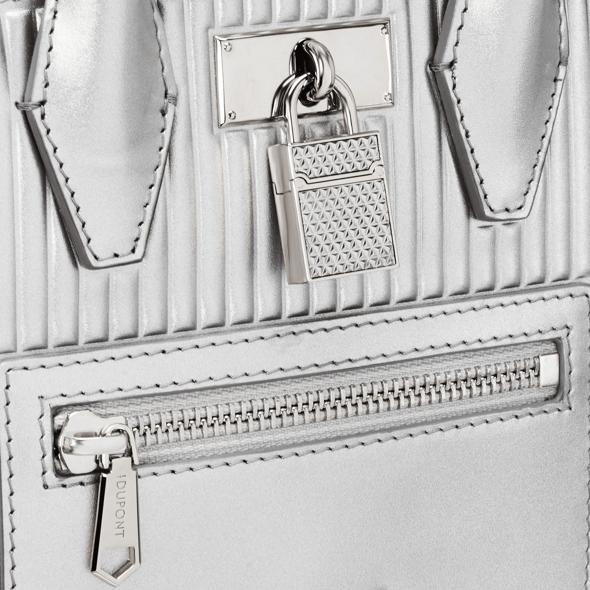 Kleine Tasche CollectionFW2425 color_silver corporate25 6 - S.T. Dupont Germany