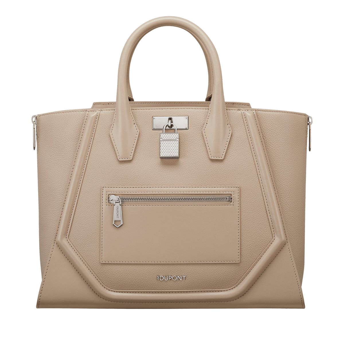 Mittlere Tasche CollectionFW2425 color_beige corporate25 1 - S.T. Dupont Germany