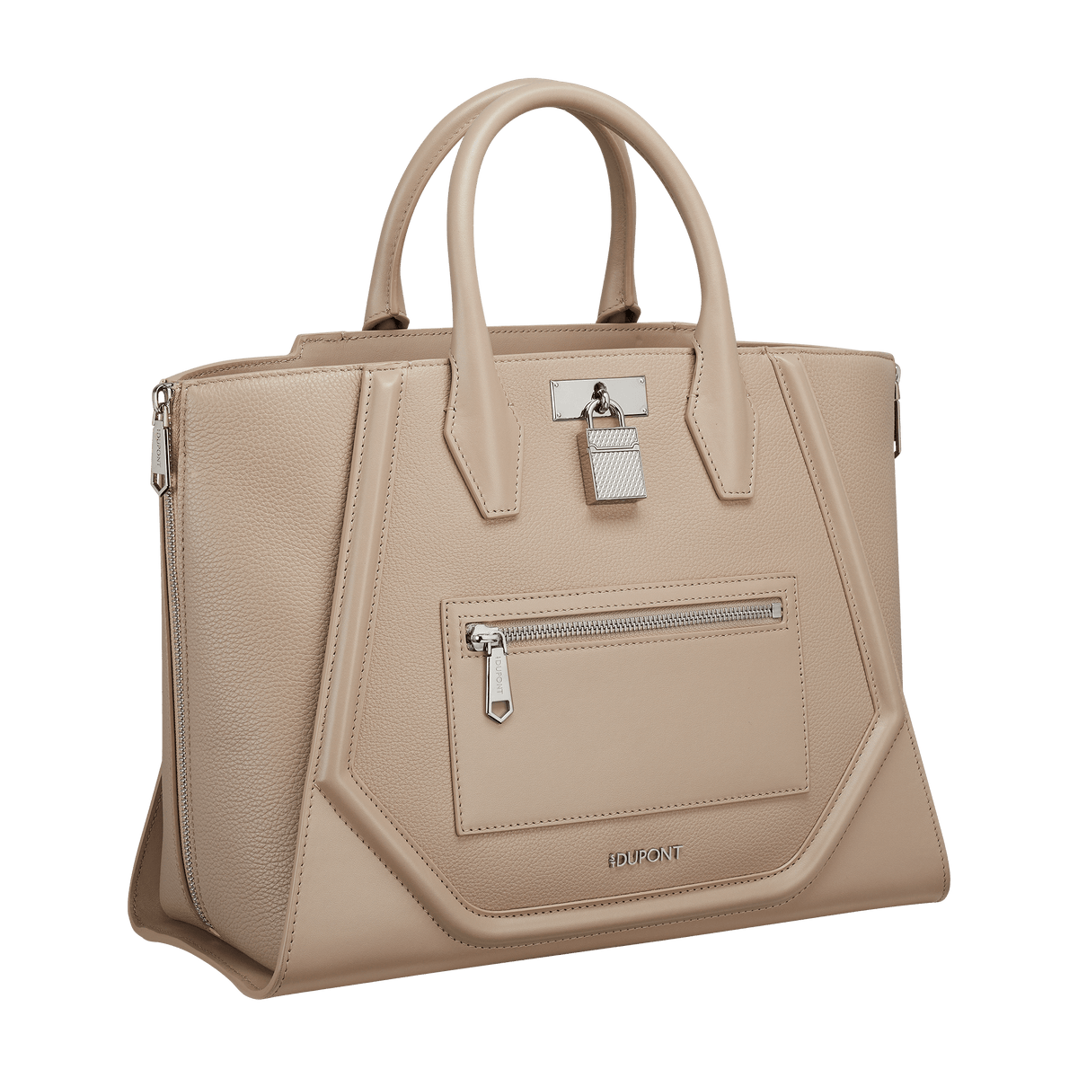 Mittlere Tasche CollectionFW2425 color_beige corporate25 5 - S.T. Dupont Germany