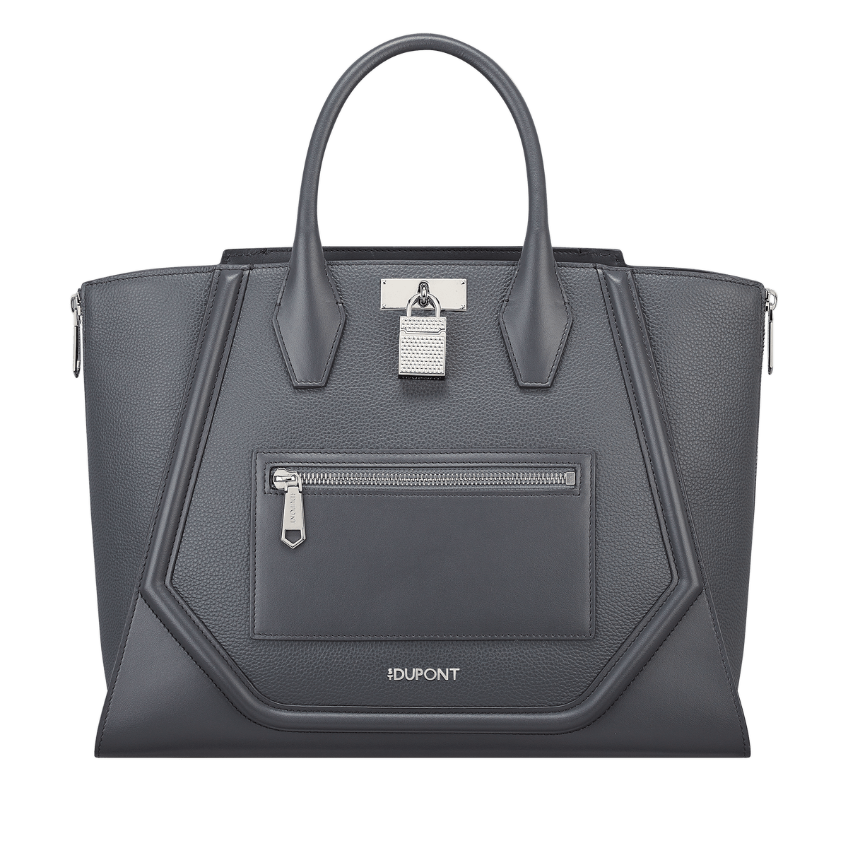 Mittlere Tasche color_grey gender_woman leather goods 1 - S.T. Dupont Germany