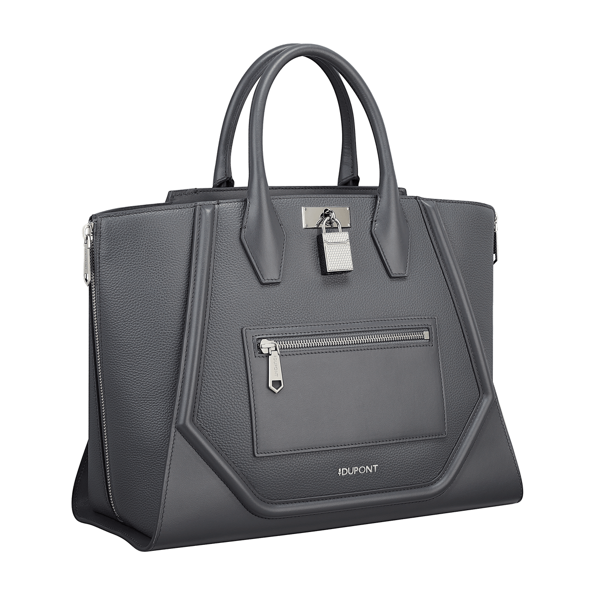 Mittlere Tasche color_grey gender_woman leather goods 5 - S.T. Dupont Germany