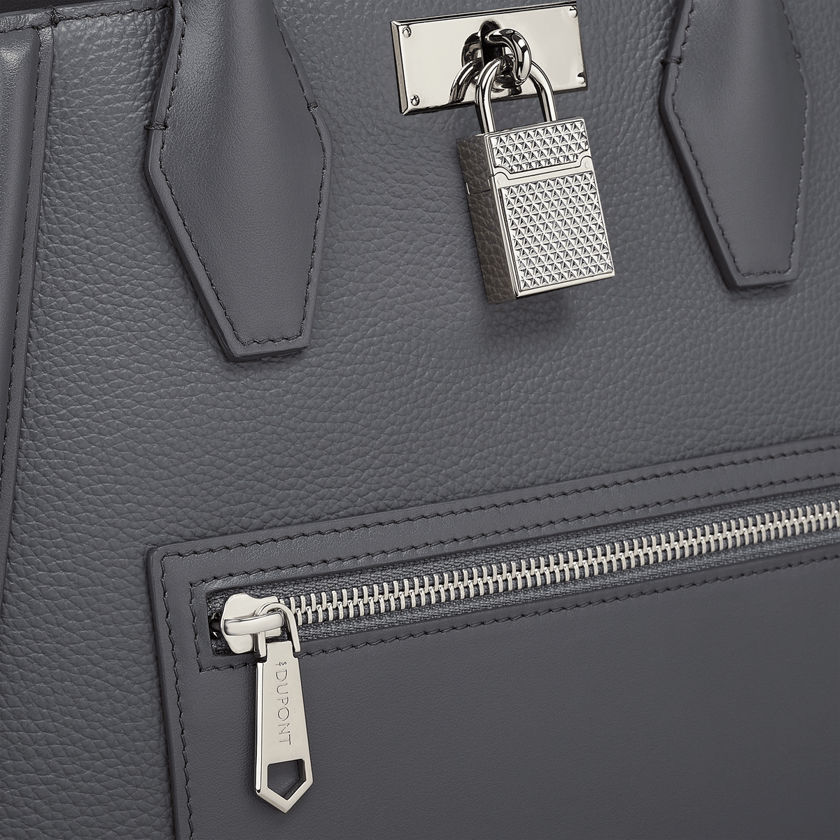 Mittlere Tasche color_grey gender_woman leather goods 7 - S.T. Dupont Germany