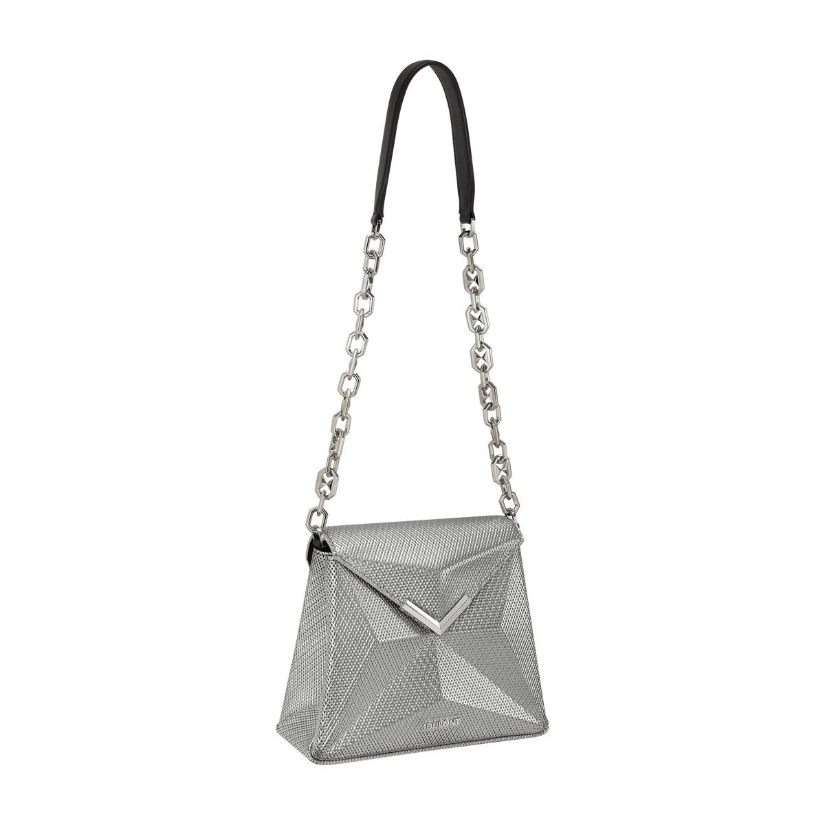 Kleine Tasche color_silver for - her gender_woman 3 - S.T. Dupont Germany