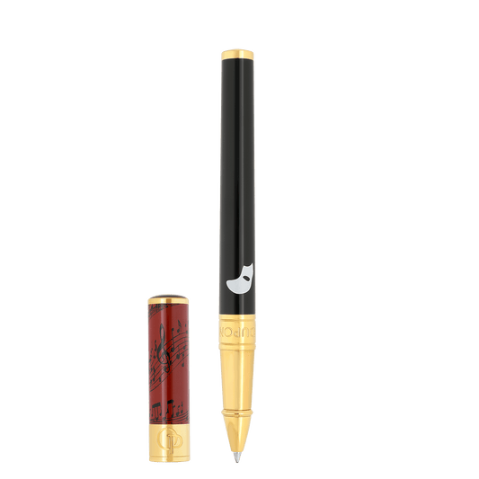 Tintenroller collection_d-initial Collection_Fantome-de-l-opera color_Black 1 - S.T. Dupont Germany