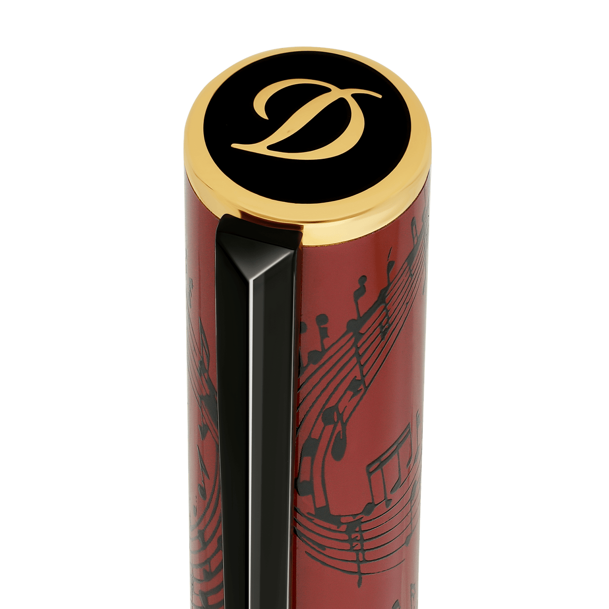 Tintenroller collection_d-initial Collection_Fantome-de-l-opera color_Black 4 - S.T. Dupont Germany