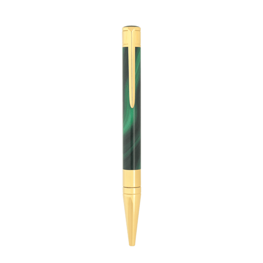 Kugelschreiber color_green Father's day finition_golde 1 - S.T. Dupont Germany