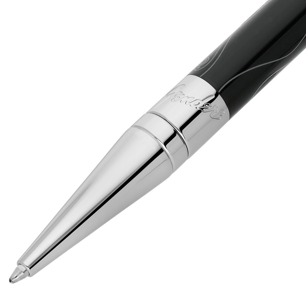 Kugelschreiber backtochool25 backtoschool25 color_black 2 - S.T. Dupont Germany