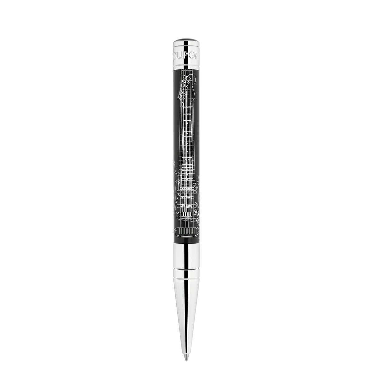 Kugelschreiber backtochool25 backtoschool25 color_black 1 - S.T. Dupont Germany