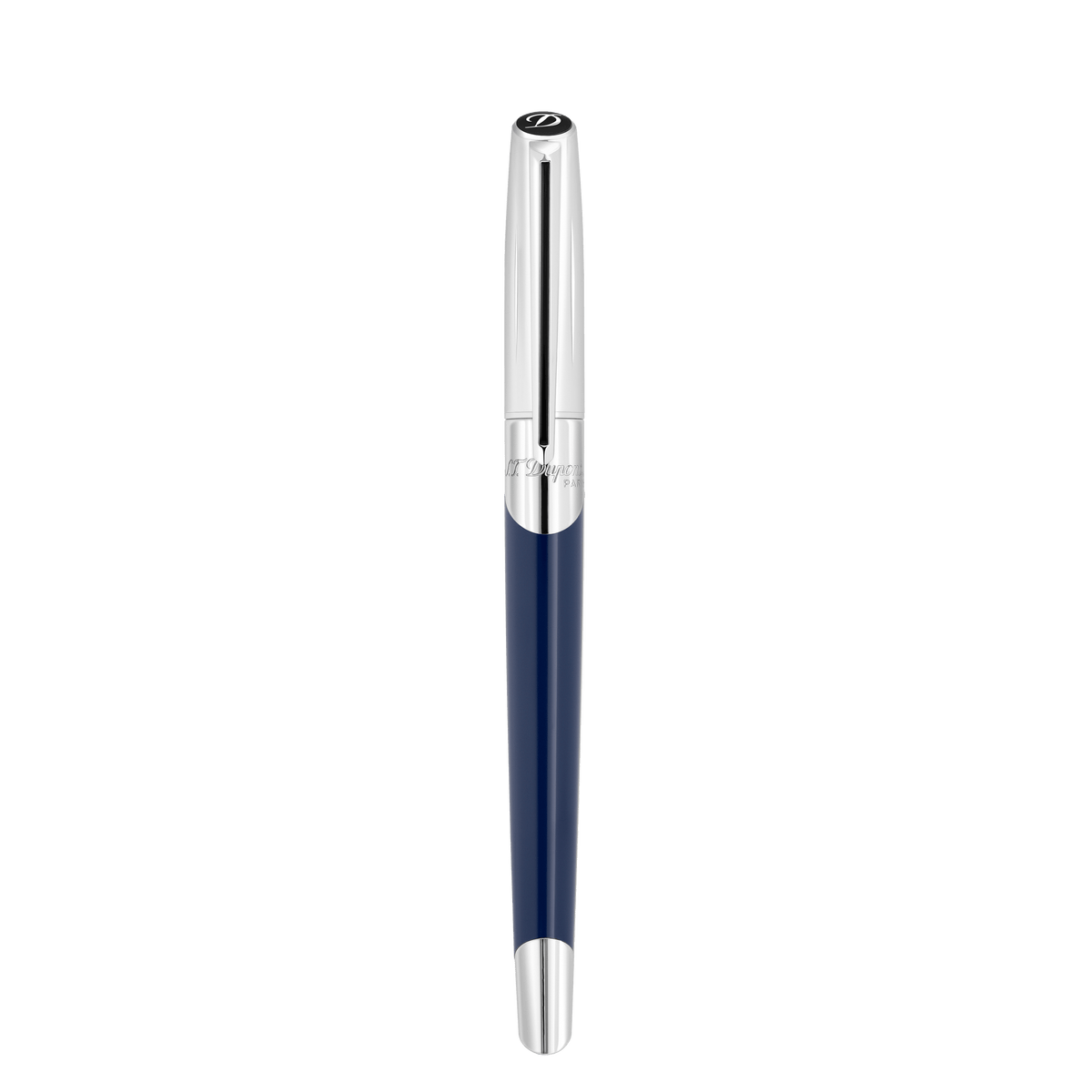 Füllfederhalter collection_defi color_dark - blue finition_ palladium 3 - S.T. Dupont Germany