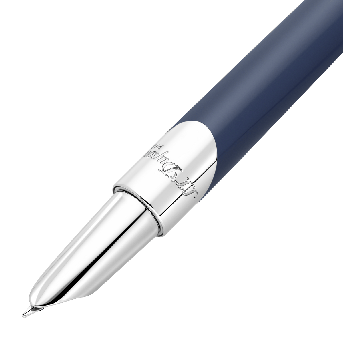 Füllfederhalter collection_defi color_dark - blue finition_ palladium 2 - S.T. Dupont Germany