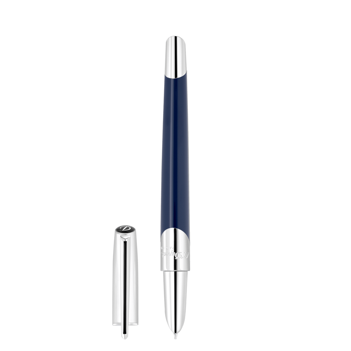 Füllfederhalter collection_defi color_dark - blue finition_ palladium 1 - S.T. Dupont Germany