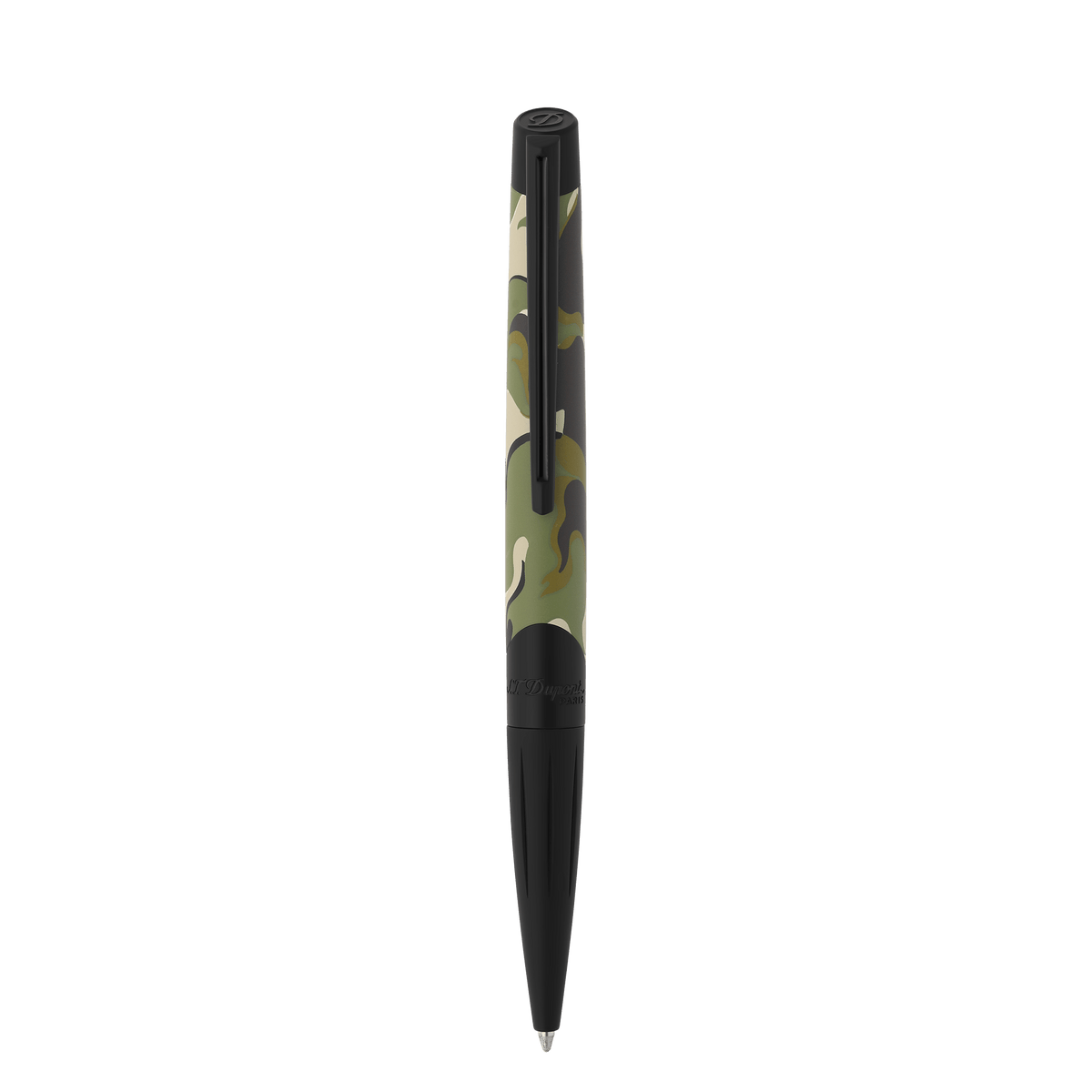 Kugelschreiber Collection_Camo color_khaki corporate25 1 - S.T. Dupont Germany