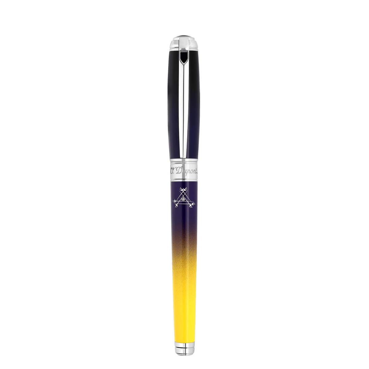 FÜLLFEDERHALTER collection_line - d collection_montecristo - nuit color_blue 3 - S.T. Dupont Germany