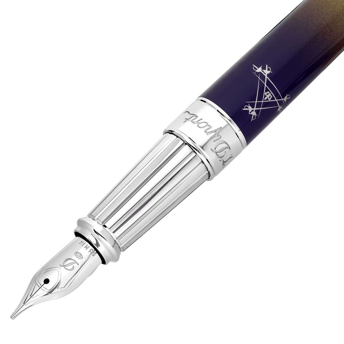 FÜLLFEDERHALTER collection_line - d collection_montecristo - nuit color_blue 2 - S.T. Dupont Germany