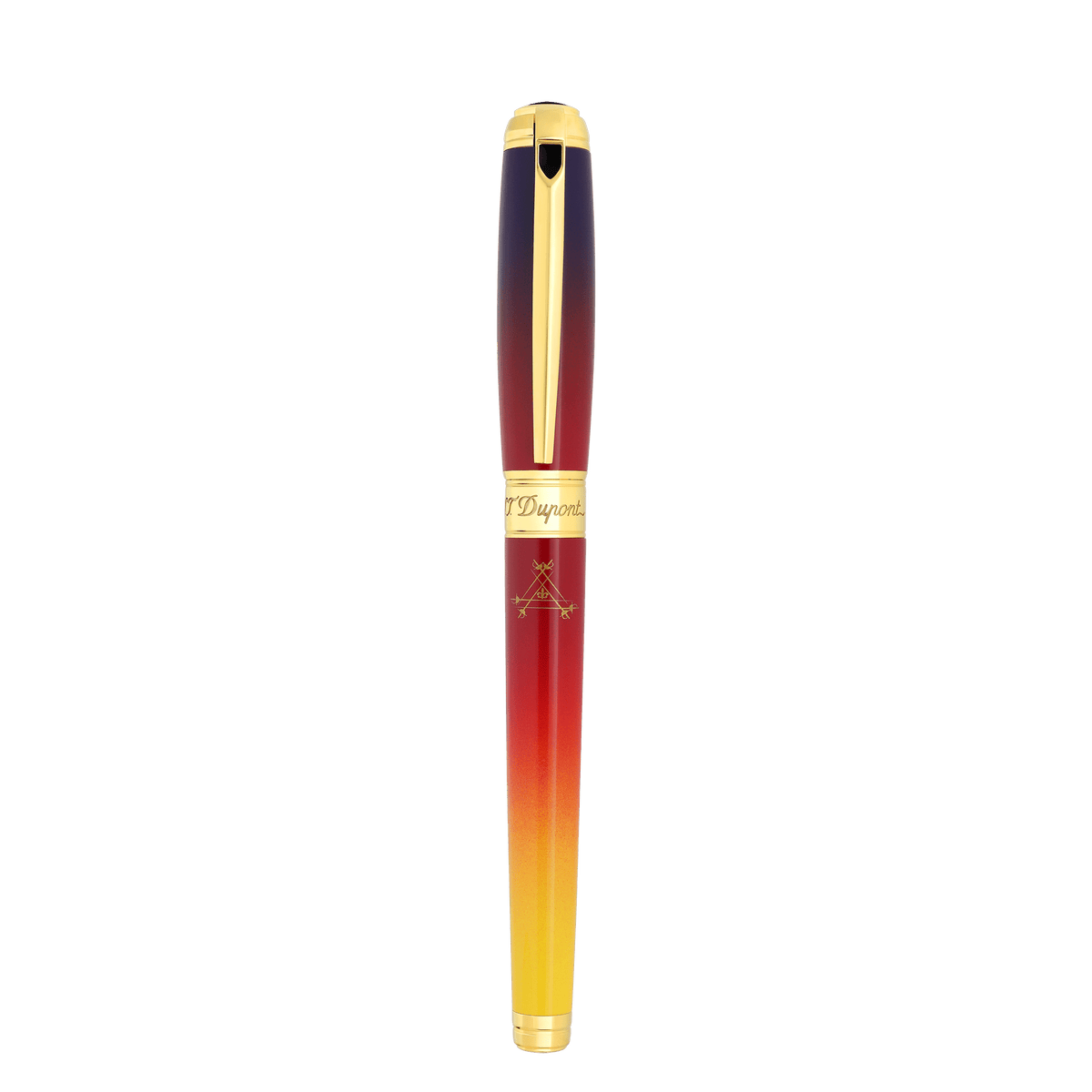 Tintenroller collection_line - d color_violet finition_gold 3 - S.T. Dupont Germany