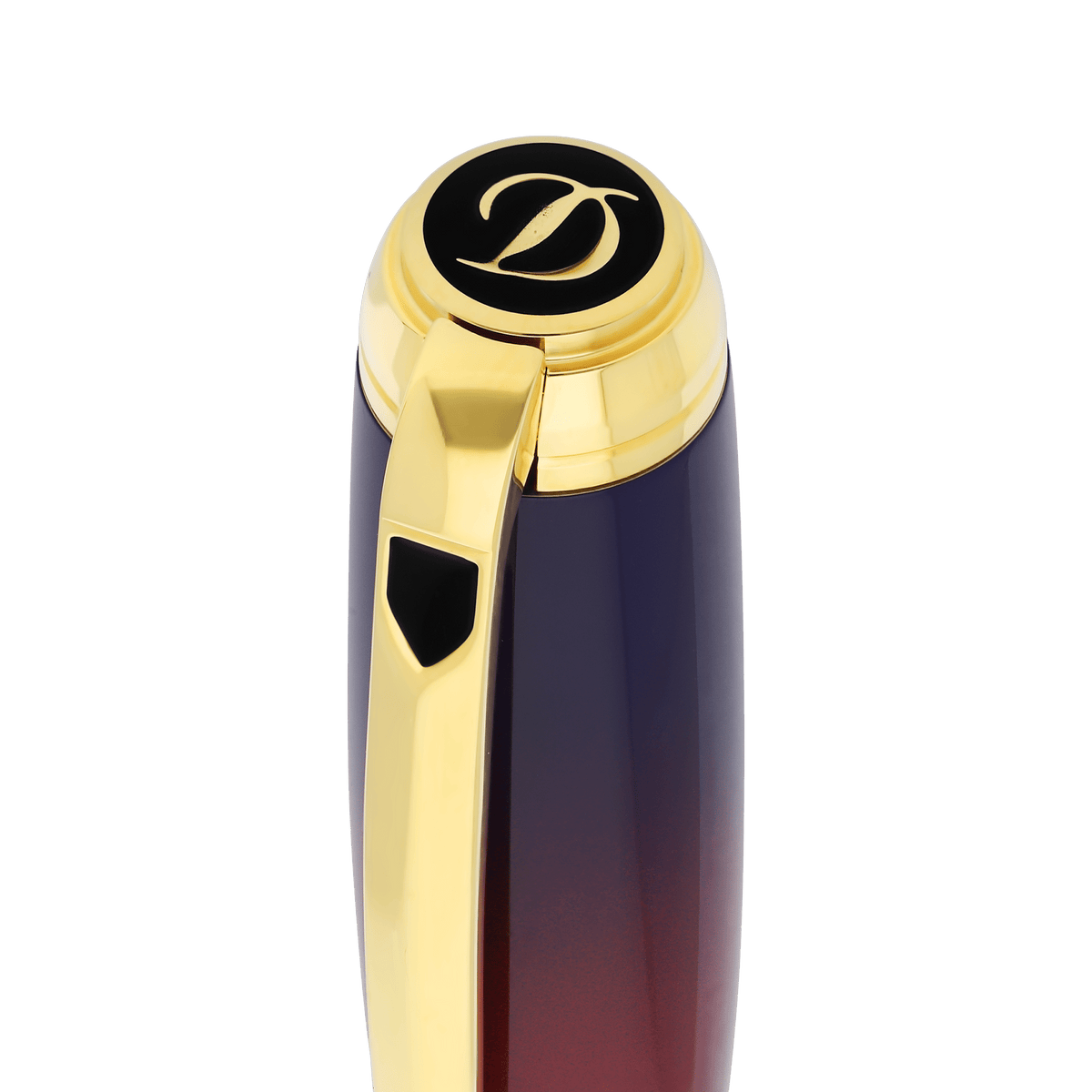 Tintenroller collection_line - d color_violet finition_gold 4 - S.T. Dupont Germany
