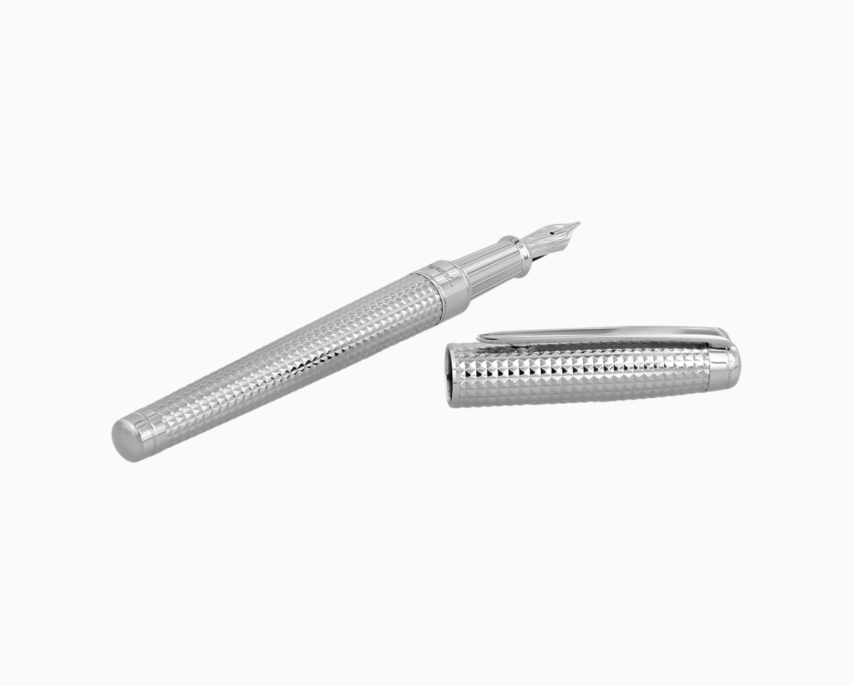 FÜLLFEDERHALTER Medium collection_eternity collection_line - d color_silver 5 - S.T. Dupont Germany